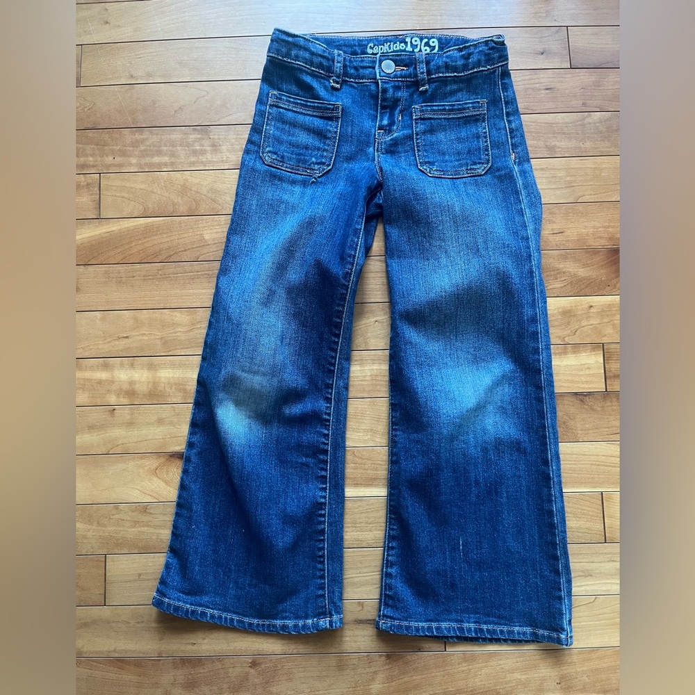 Gap kids jeans 6